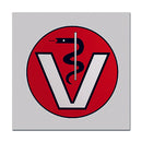 Veterinaari logo fooliumkleebis 