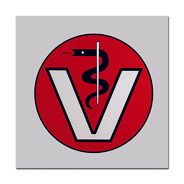 Veterinaari logo fooliumkleebis 