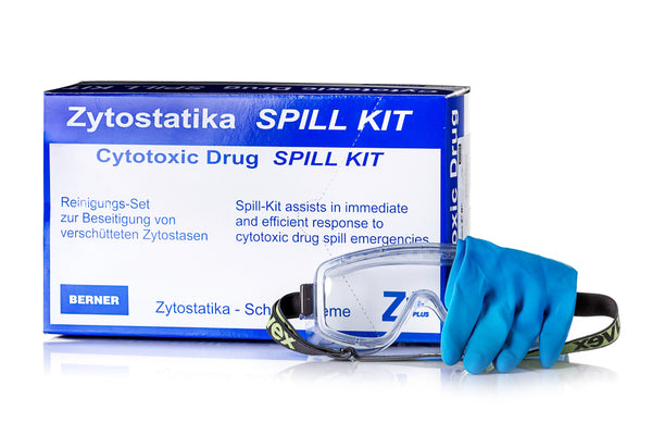 Tsütostaatikumide koristuskomplekt Spill Kit