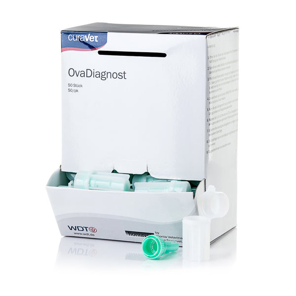 CuraVet OvaDiagnost - ulostenäyte, annostuspakkaus