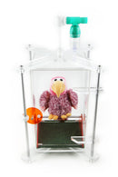 Inhalaatiosetti linnuille