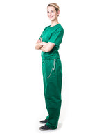 Leikkaushousut, vihreät