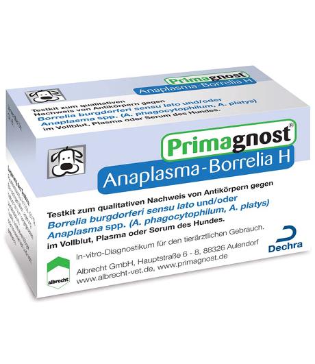 Primagnost® Anaplasma-Borrelia H, (6 testiä)