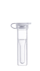 Verinäyteputki 1 ml - pyöreä tasapohjainen seerumiputki