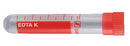 K-EDTA-näyteputki 10,0 ml, pyöreäpohjainen