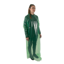Covetrus kertakäyttöinen suojatakki hihoilla, vihreä, ei-steriili, 20 kpl
