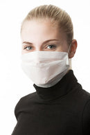 Kertakäyttöinen suusuojus, valkoinen, 100 kpl