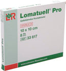 Lomatuell Pro, haavaside