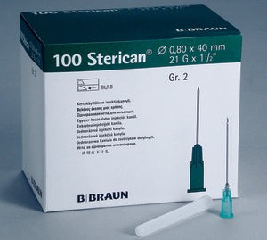 Sterican® (B.Braun) nõelad