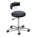 Pyörivä jakkara selkänojalla