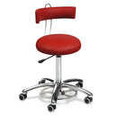 Pyörivä jakkara -esim leikkaussaliin