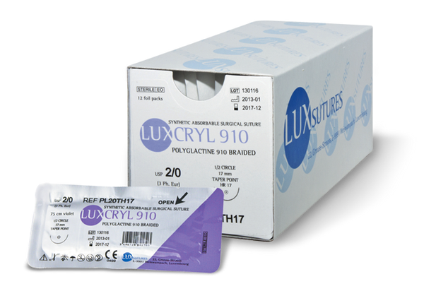 Luxcryl 910 USP 4/0 (1.5)