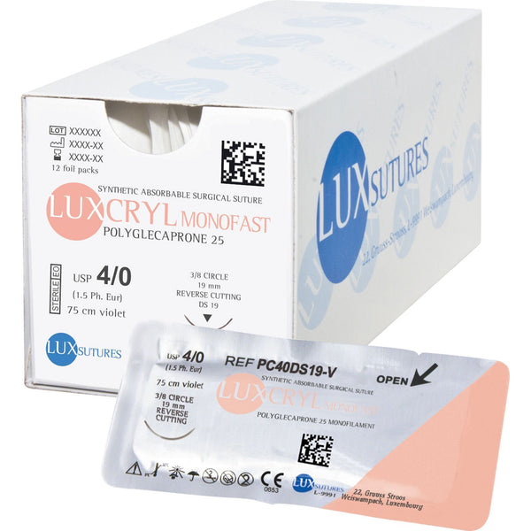 Luxcryl MONOFAST USP 4/0 (1.5)